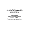 Obrázok z Alginátová maska UNIVERZAL 2 x 150g