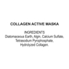 Bild von Collagen Active Gesichtsmaske